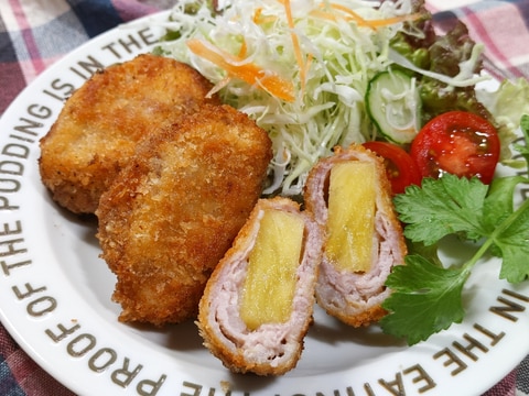 パイナップルの肉巻きフライ